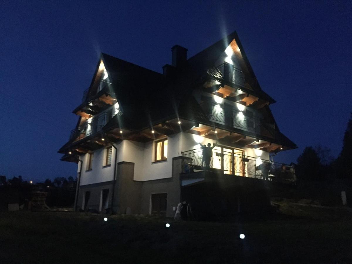 Willa Za Potokiem Bukowina Tatrzanska Exterior photo