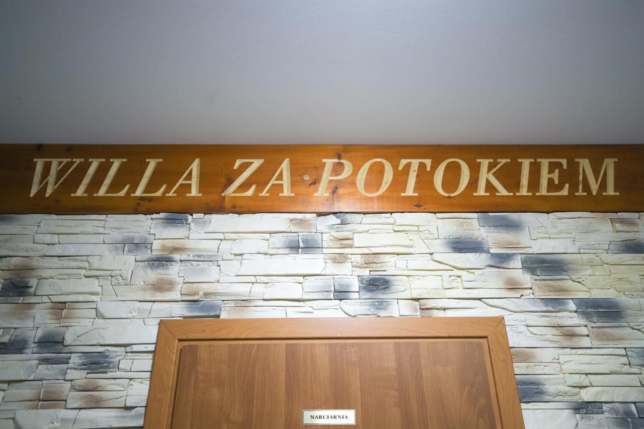 Willa Za Potokiem Bukowina Tatrzanska Exterior photo